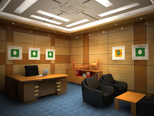 Làm gì để thiết kế nội thất phòng giám đốc sang trọng?